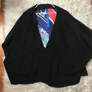 Kit & Ace Poncho Blazer